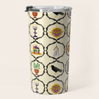 Whimsigothic Witch Mystical Magic Travel Mug Gallery Image 3