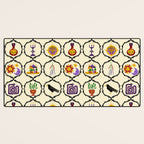Whimsigothic Witch Mystical Magic Desk Mat Gallery Image 3