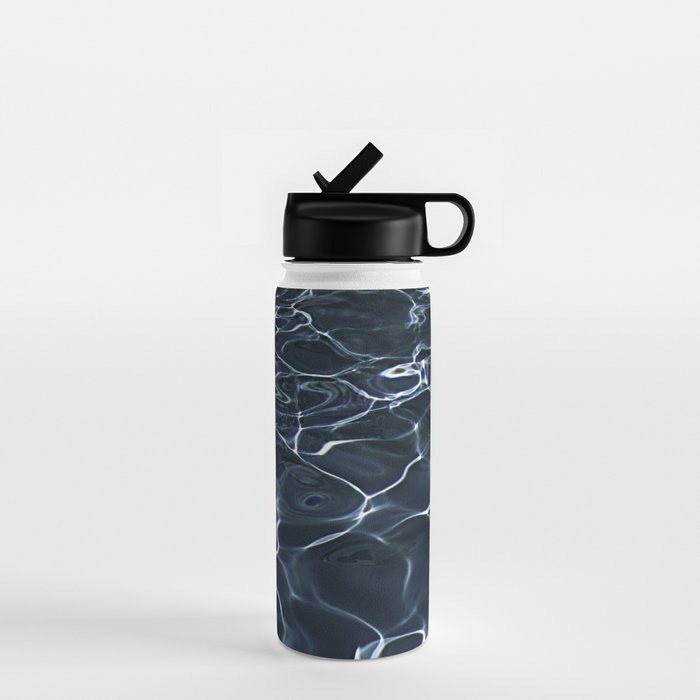 DARK BLUE -  WATER Water Bottle Gallery Image 1