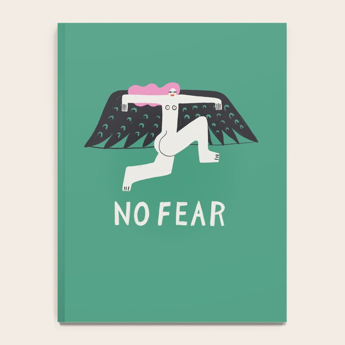No Fear Notebook Gallery Image 4