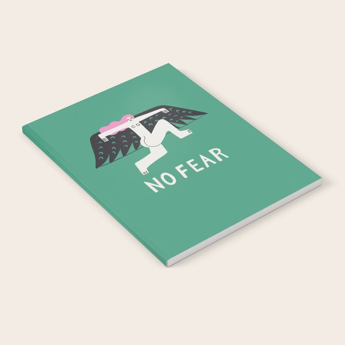 No Fear Notebook Gallery Image 2