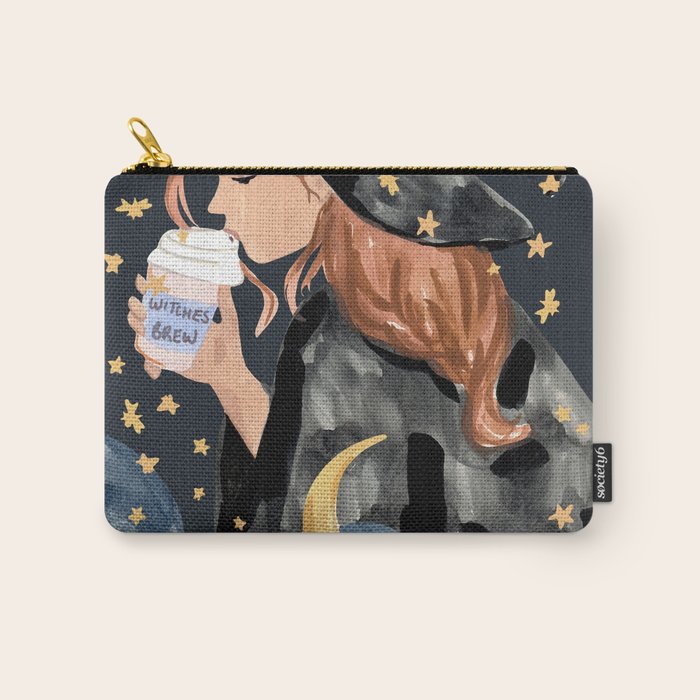 Witches' Brew by Sabina Fenn Carry All Pouch Gallery Image 1