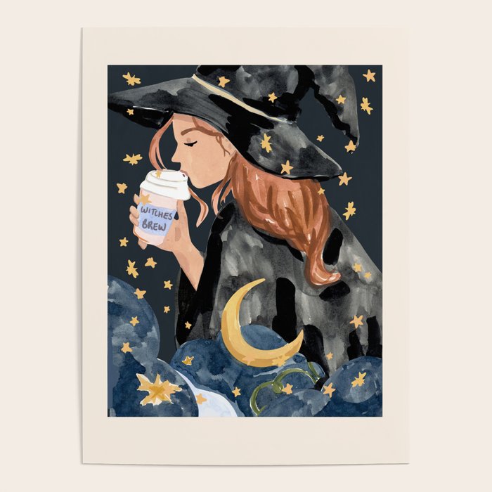 Witches' Brew by Sabina Fenn Poster Gallery Image 4