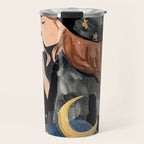 Witches' Brew by Sabina Fenn Travel Mug Gallery Image 1