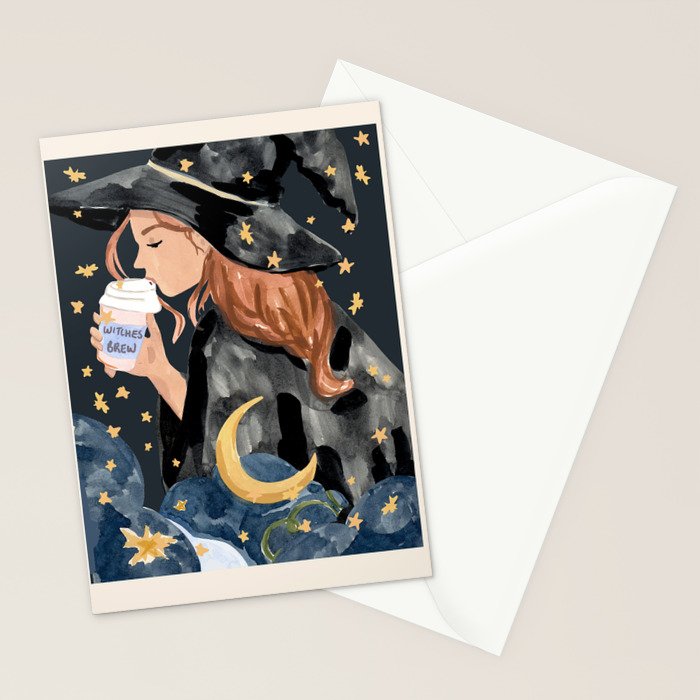 Witches' Brew by Sabina Fenn Stationery Card Gallery Image 2