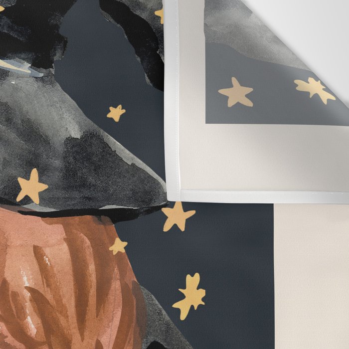 Witches' Brew by Sabina Fenn Wall Tapestry Gallery Image 3