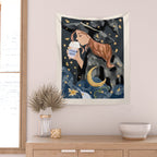 Witches' Brew by Sabina Fenn Wall Tapestry Gallery Image 2
