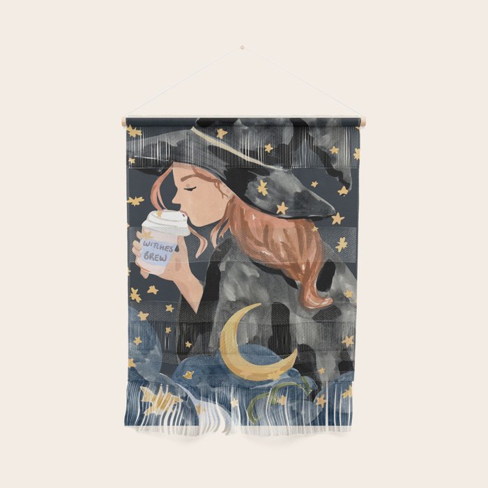 Witches' Brew by Sabina Fenn Wall Hanging Gallery Image 1