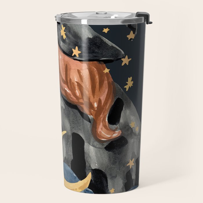 Witches' Brew by Sabina Fenn Travel Mug Gallery Image 2