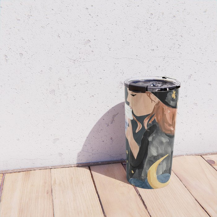 Witches' Brew by Sabina Fenn Travel Mug Gallery Image 4