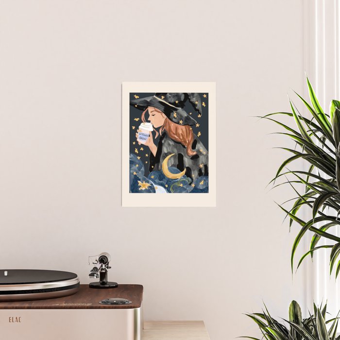 Witches' Brew by Sabina Fenn Poster Gallery Image 2