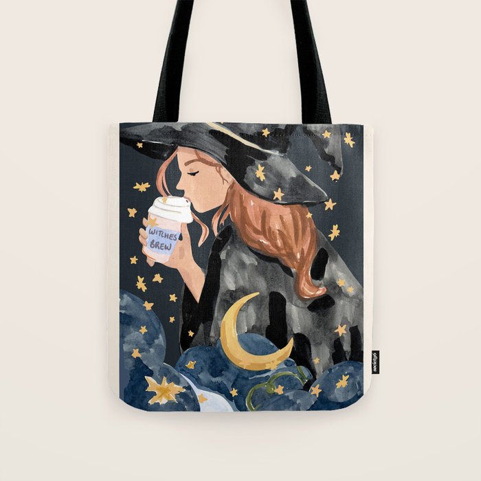 Witches' Brew by Sabina Fenn Tote Bag Gallery Image 1