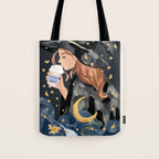 Witches' Brew by Sabina Fenn Tote Bag Gallery Image 1