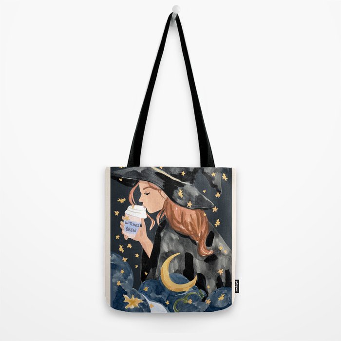 Witches' Brew by Sabina Fenn Tote Bag Gallery Image 2