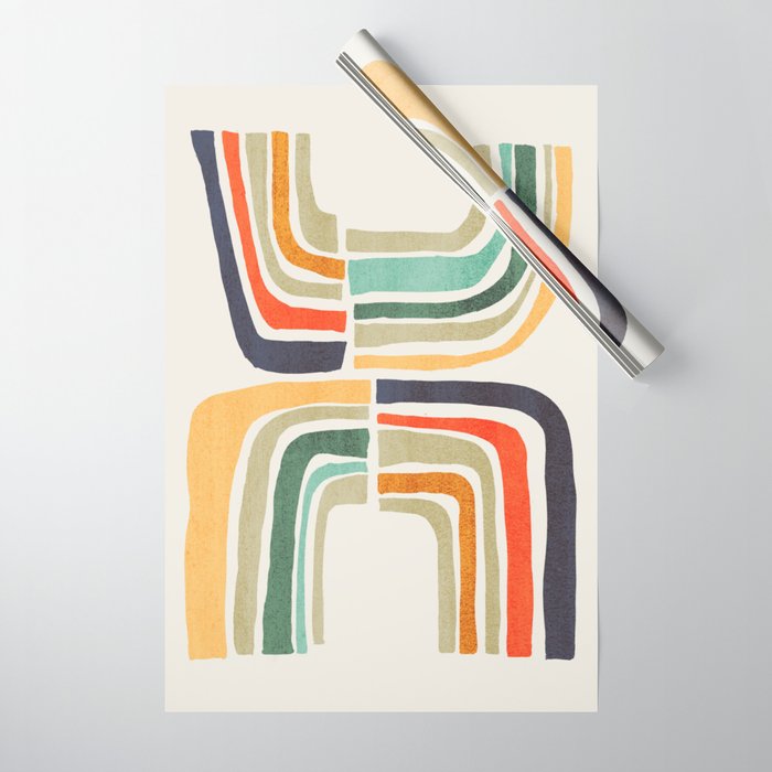 Crash Wrapping Paper Gallery Image 1