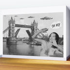Oh no! London ca. 1950 Wall Mural Gallery Image 2
