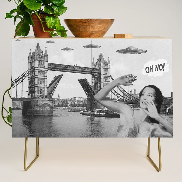 Oh no! London ca. 1950 Credenza Gallery Image 1