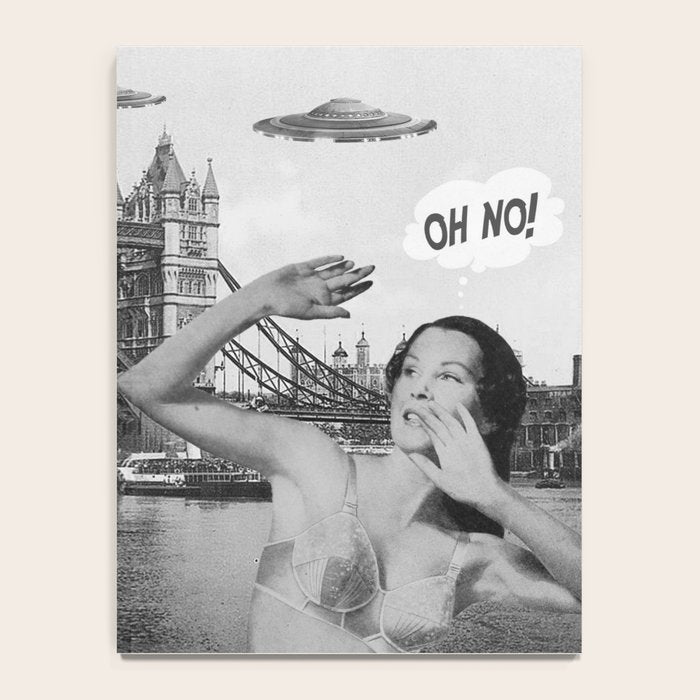 Oh no! London ca. 1950 Notebook Gallery Image 4