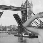 Oh no! London ca. 1950 Coffee Mug Gallery Image 2