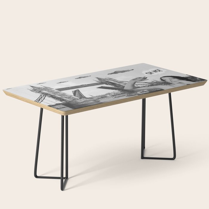 Oh no! London ca. 1950 Coffee Table Gallery Image 1