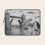 Oh no! London ca. 1950 Laptop Sleeve Gallery Image 1