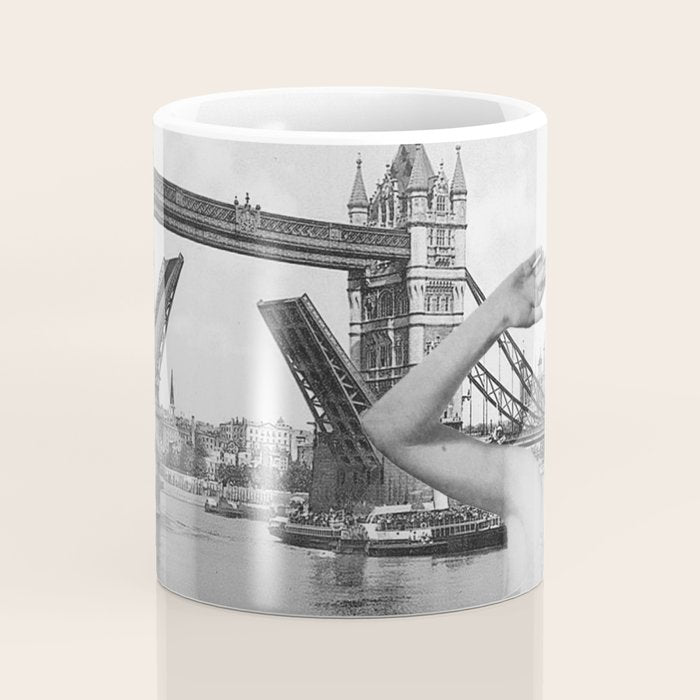Oh no! London ca. 1950 Coffee Mug Gallery Image 4