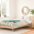 Firewhale Duvet Cover Gallery Image 2