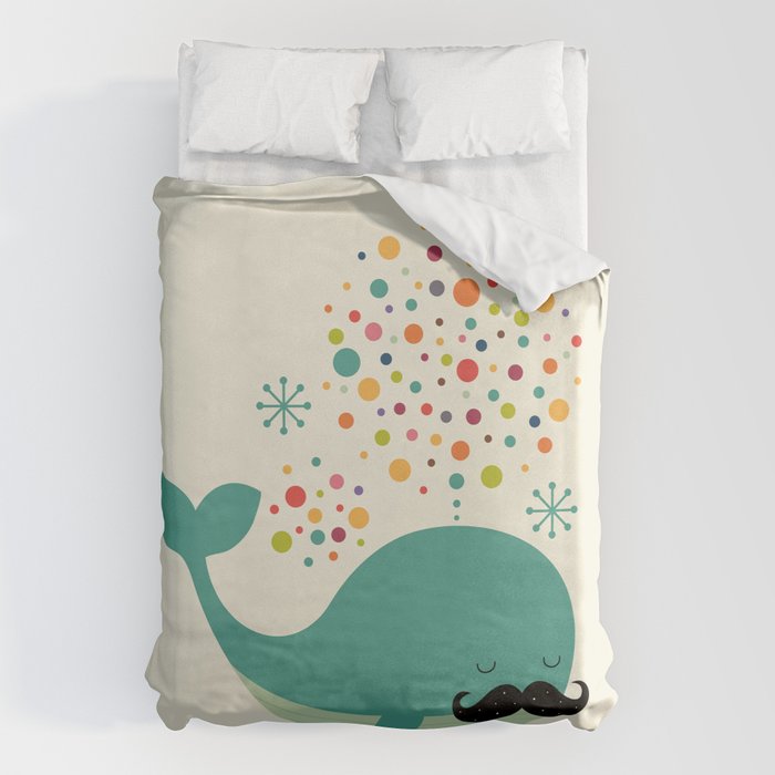 Firewhale Duvet Cover Gallery Image 6