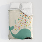 Firewhale Duvet Cover Gallery Image 6