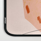 Abstract Sherbet Shapes Of Orange And Yellow. Laptop Sleeve Gallery Image 3