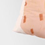 Abstract Sherbet Shapes Of Orange And Yellow. Pillow Sham Gallery Image 4