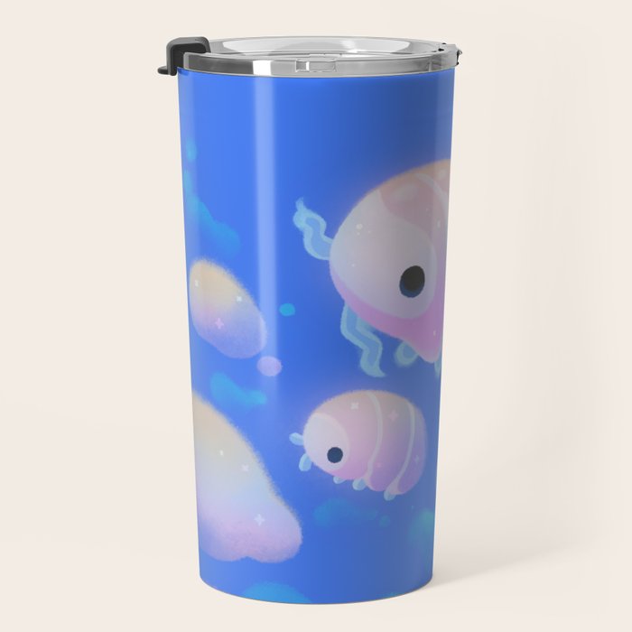 Cloud isopod Travel Mug Gallery Image 3