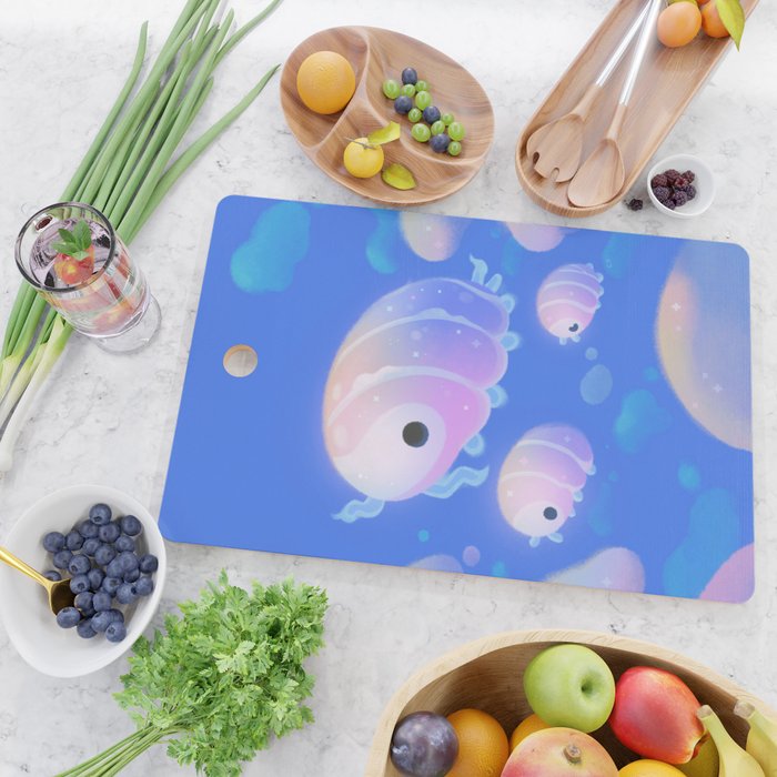 Cloud isopod Cutting Board Gallery Image 2