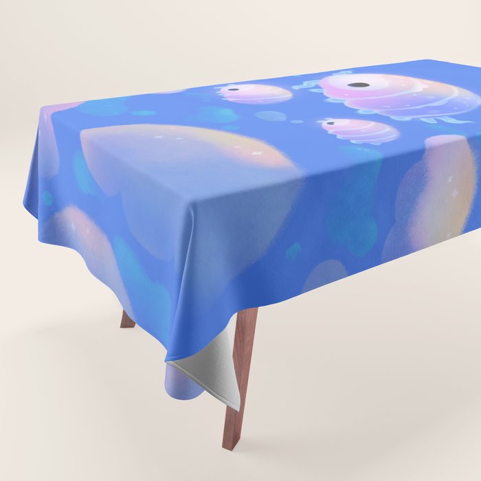 Cloud isopod Tablecloth Gallery Image 1