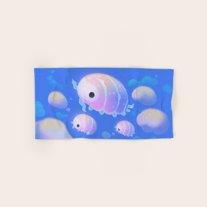 Cloud isopod Bath Towel Gallery Image 1