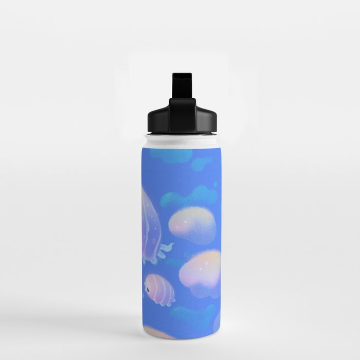 Cloud isopod Water Bottle Gallery Image 2