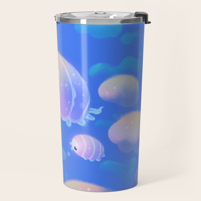 Cloud isopod Travel Mug Gallery Image 2