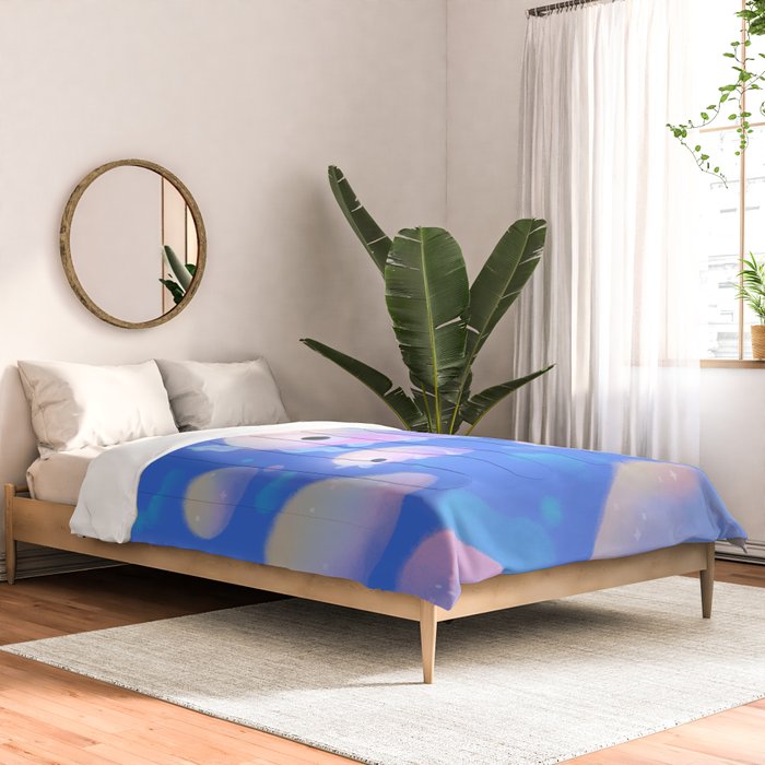 Cloud isopod Comforter Gallery Image 2