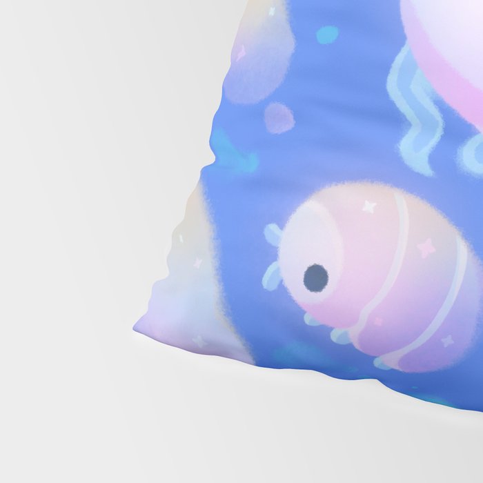 Cloud isopod Pillow Sham Gallery Image 4