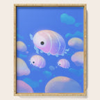 Cloud isopod Serving Tray Gallery Image 1