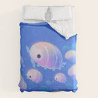 Cloud isopod Comforter Gallery Image 6