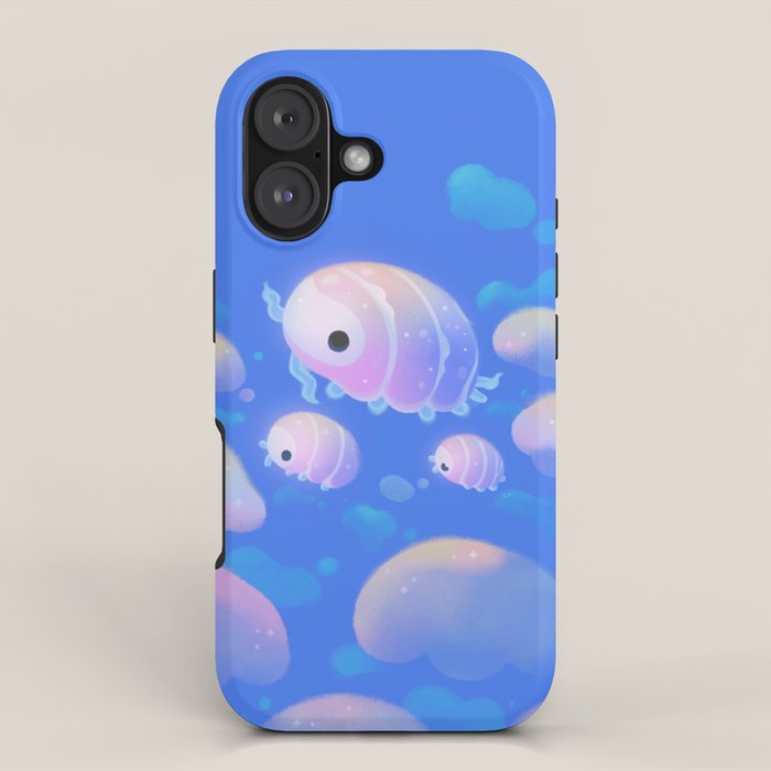 Cloud isopod iPhone Case Gallery Image 1