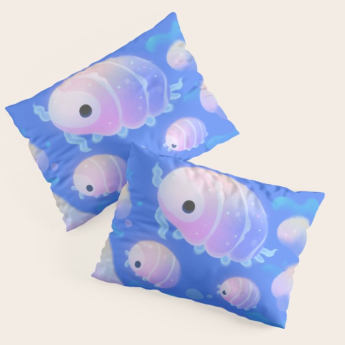 Cloud isopod Pillow Sham Gallery Image 3