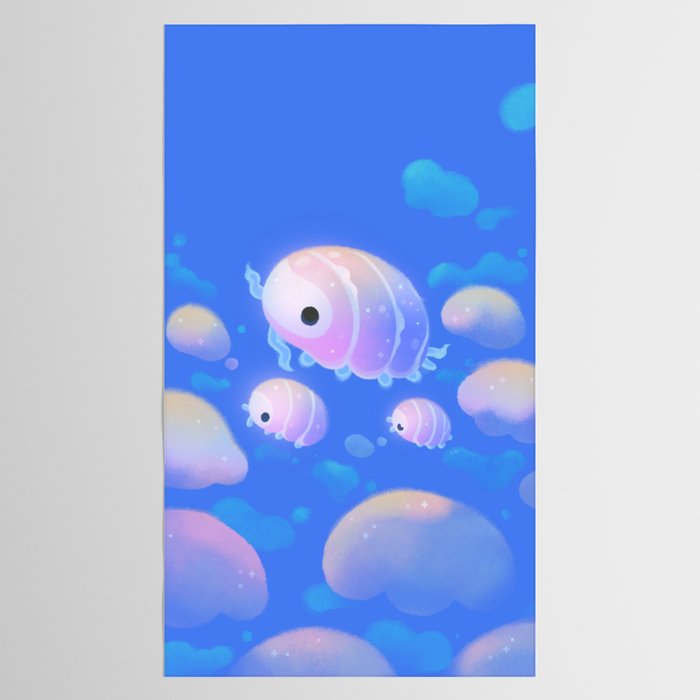 Cloud isopod Tablecloth Gallery Image 2