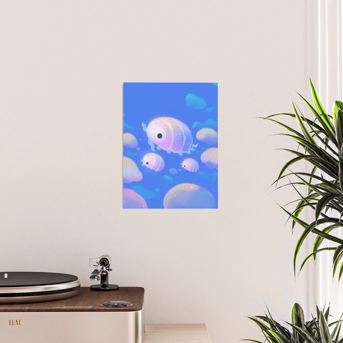 Cloud isopod Poster Gallery Image 2