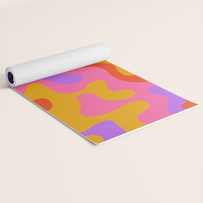 Standing on the edge Yoga Mat Gallery Image 2