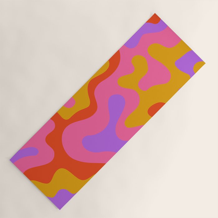Standing on the edge Yoga Mat Gallery Image 1