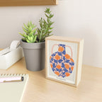 Vase and roses collection Mini Art Print Gallery Image 2