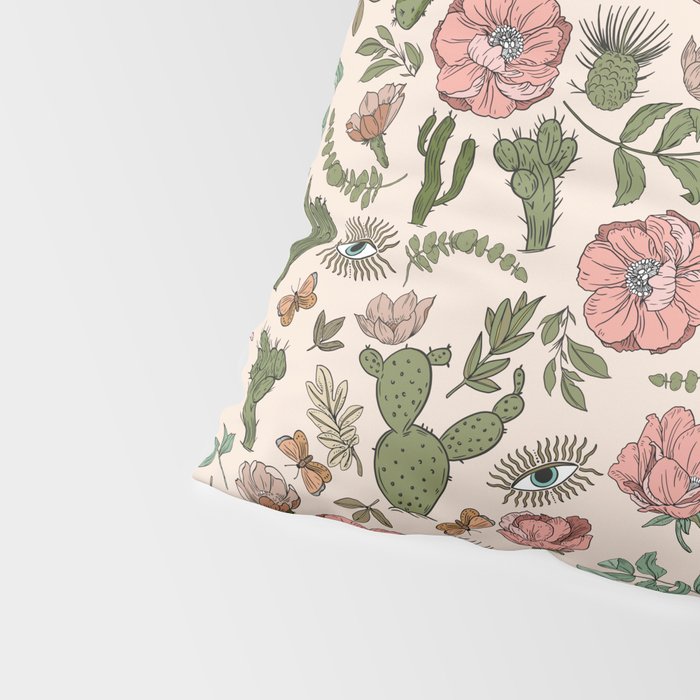 Sweetly wild desert 45 Pillow Sham Gallery Image 4