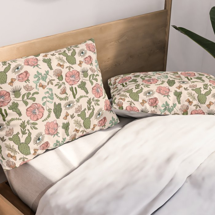 Sweetly wild desert 45 Pillow Sham Gallery Image 2